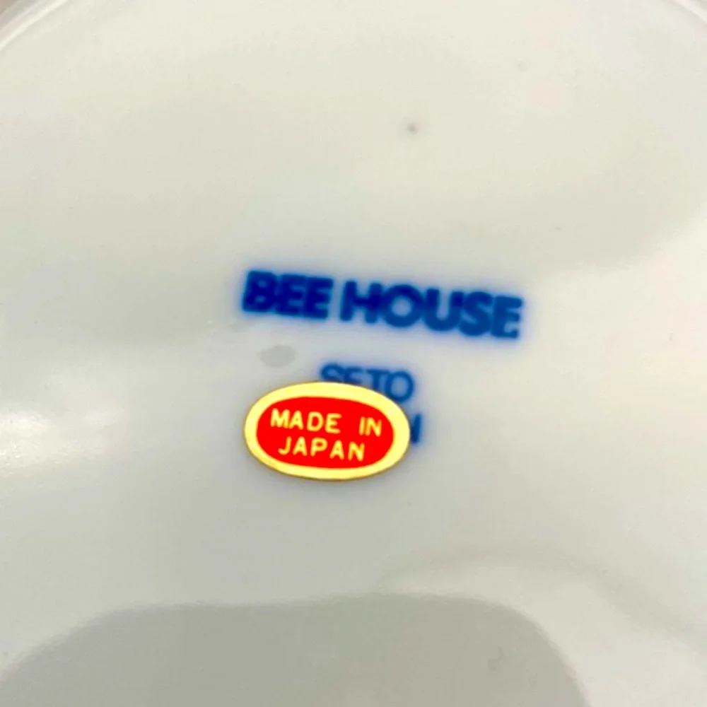 Vintage Bee House Tea Set